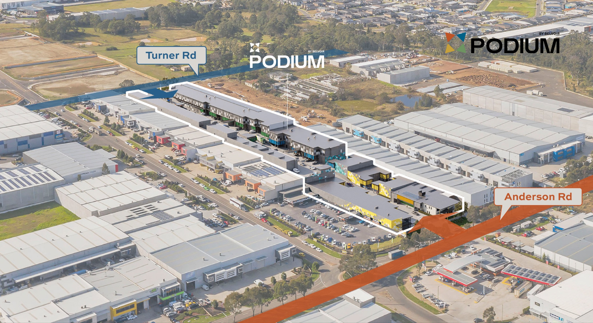 Podium by Belvoir - Cafรฉ & Amenities